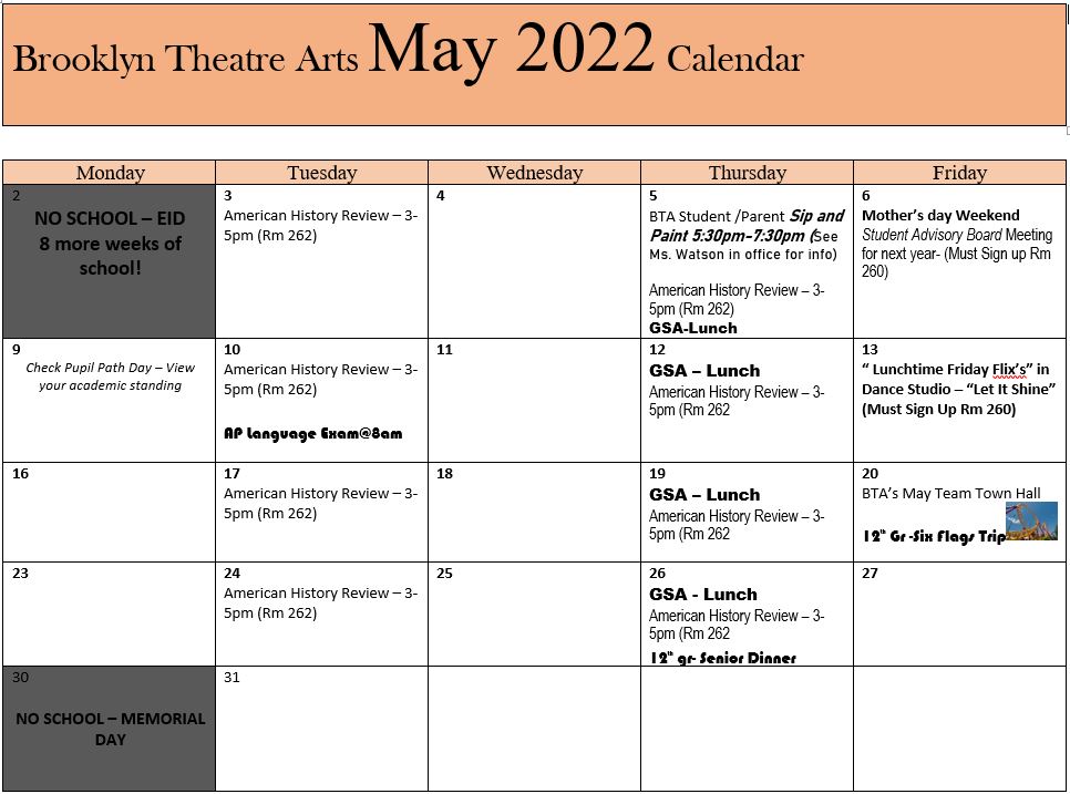 2022 04 28 15 29 42 Brooklyn Theatre Arts May 2022 Calendar.docx Word